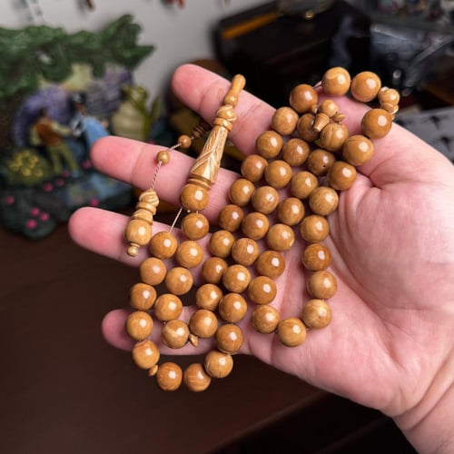 مسباح كوك دائري منقوش