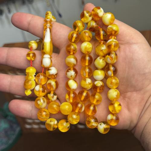 مسباح شبية الكهرب برتقالي