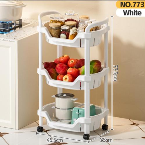 رف تخزين ثلاثة دور