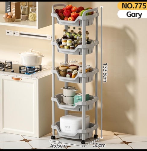 رف تخزين خمسة دور