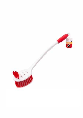 فرشاة تنظيف مرحاض بلاستيكية يد طويله