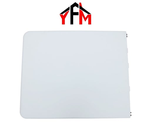 طاولة فايبر ابيض قابلة للطي 152*71