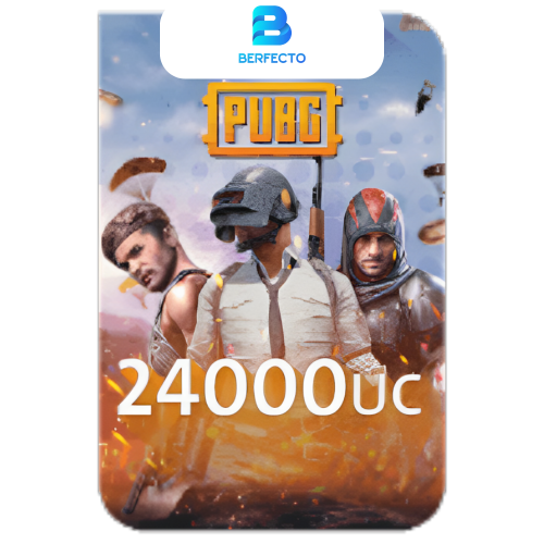 بطاقه كود ببجي 24000+ هديه 8400 UC $m