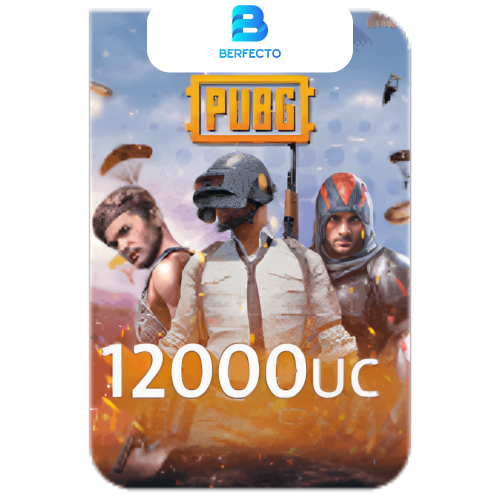 بطاقة شحن كود ببجي 12000+ هديه 4200 UC