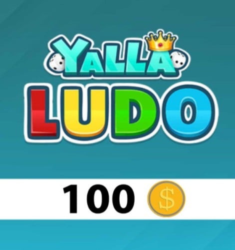 يلا لودو 100 دولار قطعة ذهبية