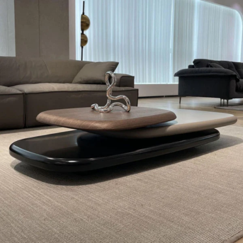 Rotating coffee table