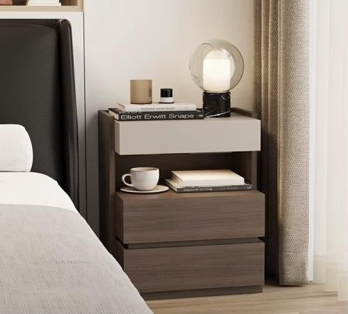 Komodina Sumo - brown and beige