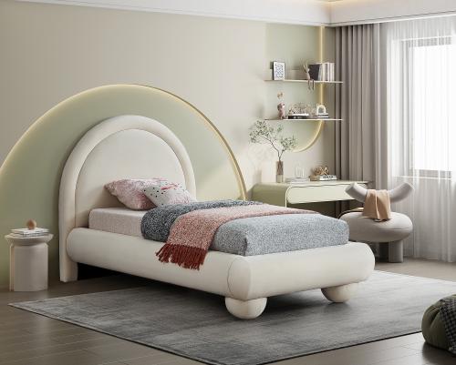 Madrid multi-colored bed