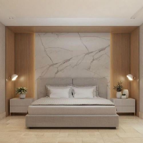 Lana bed - gray