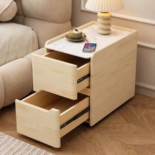 Side table bedside cabinet