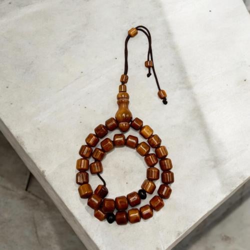 مسباح خشب كوك محمل يد ناعم