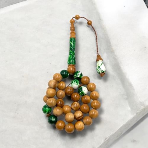 مسباح خشب كوك وبكلايت