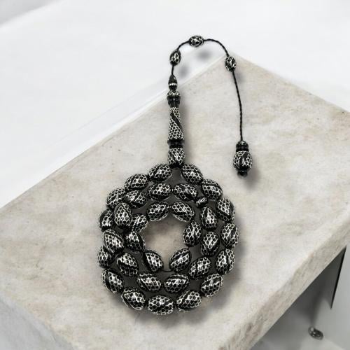 سبحه كوك بالفضه تمليكه