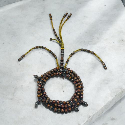 سبحه يسر ذهبي ٩٩ بعداد تكتيل أفريقي