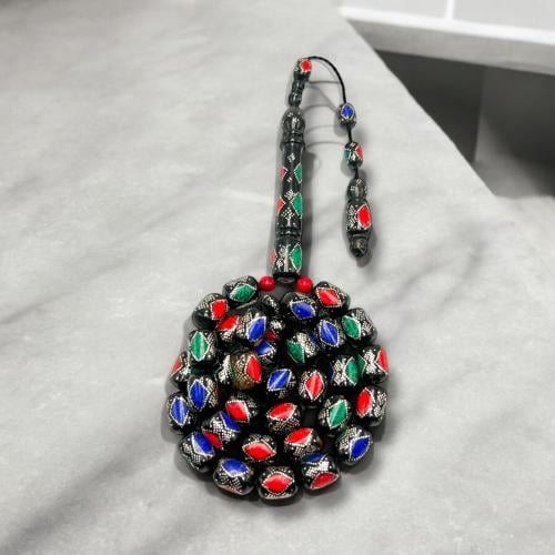 مسباح يسر بالفضه والأحجار