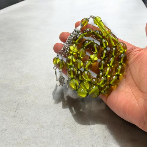 سبحه بكلايت محشر محنطة بالحشرات