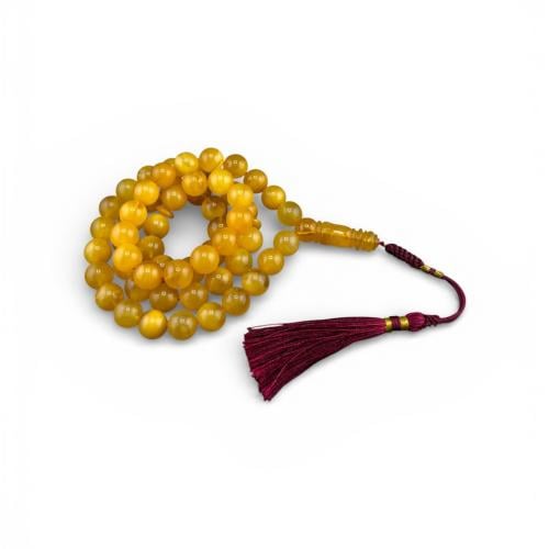 سبحه كهرمان بولندي قديم فاخر