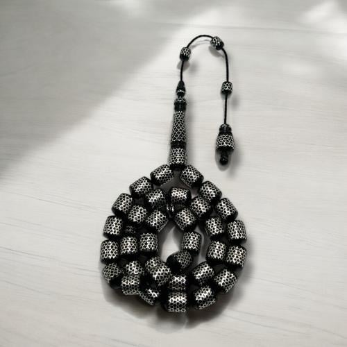 مسباح كوك بالفضه خلية نحل