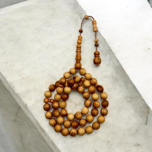 سبحه خشب زيتون طبيعي