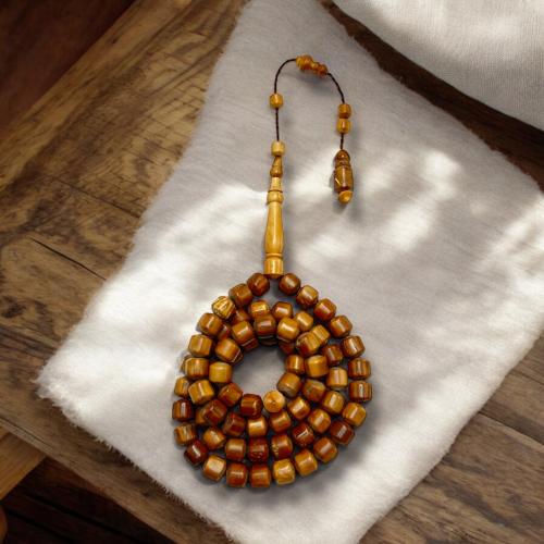 سبحه خشب كوك ساده