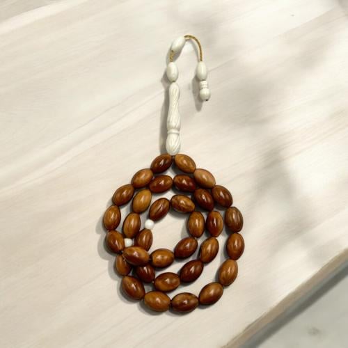 سبحه خشب كوك الشاهد عظم