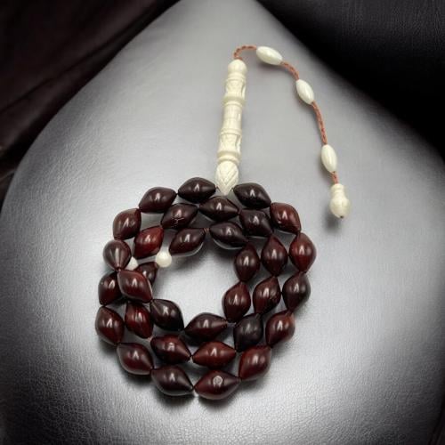 سبحه خشب كوك الشاهد عظم جمل