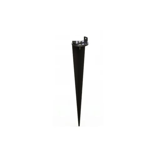 Spike base, aluminum insert