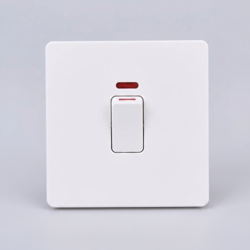 Air conditioner key 45 ampere - white