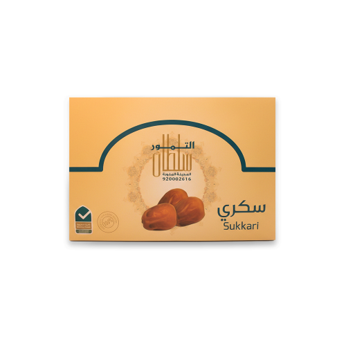 Sukari Dates - Large Box - 12 Packs of 100 g