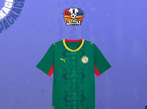 تيشيرت السنغال الاساسي 26-27