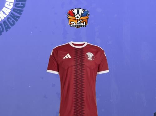 تيشيرت قطر الاساسي 26-27