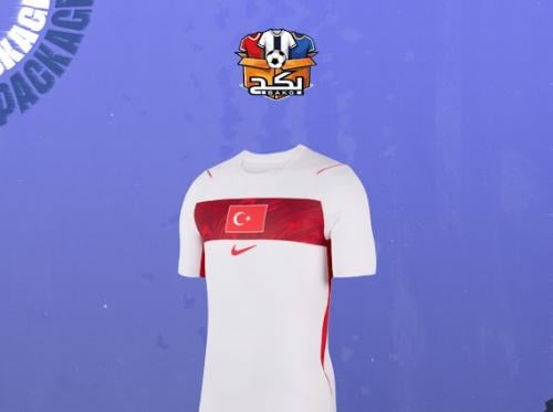 تيشيرت تركيا الاحتياطي 26-27