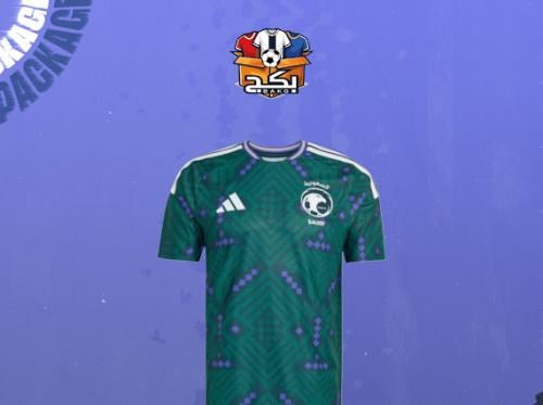 تيشيرت السعوديه الاساسي 26-27