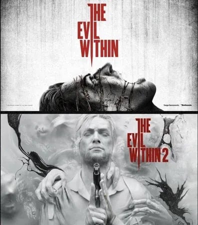 بكج ذا ايفل ويذين 1,2 | 1,2 The Evil Within