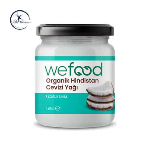 زيت جوز الهند العضوي من (Wefood) 150 مل