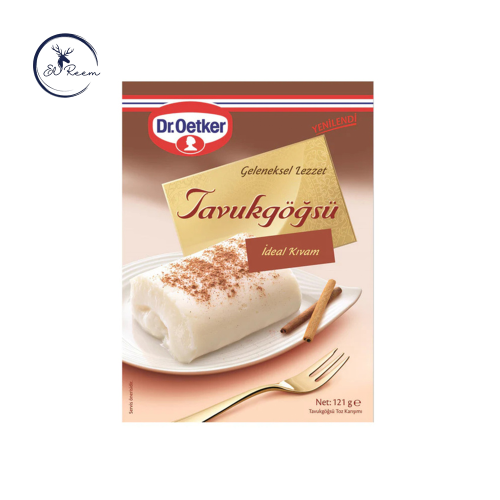 خليط مهلبية تافوك غيوسو من (Dr. Oetker) 121 غرام