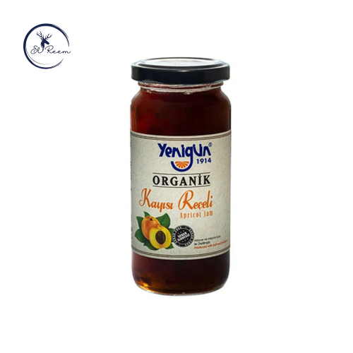مربى المشمش العضوي 290 جرام Yenigun