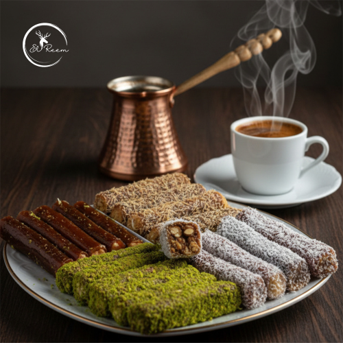 بستيل تركي ملفوف بزبدة البندق فاخر من (Bİrsalkım)...