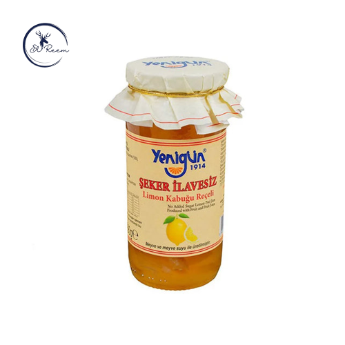 مربى قشر الليمون خالي السكر من (Yenigun) 290 جم