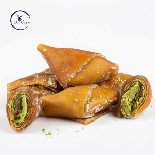 بستيل بالفستق العنتابي مثلثات من (Musko)
