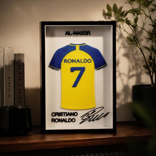 Cristiano Ronaldo Jersey Frame
