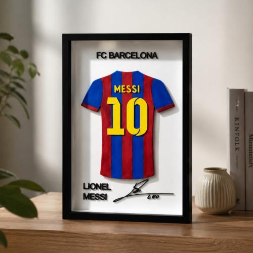 Lionel Messi Jersey Frame