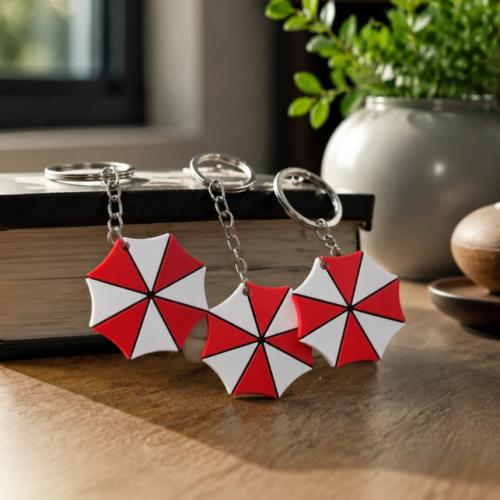 Resident Evil Umbrella Keychain
