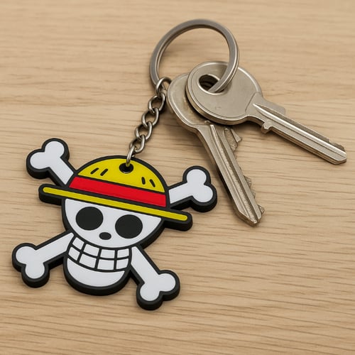 One Piece Keychain