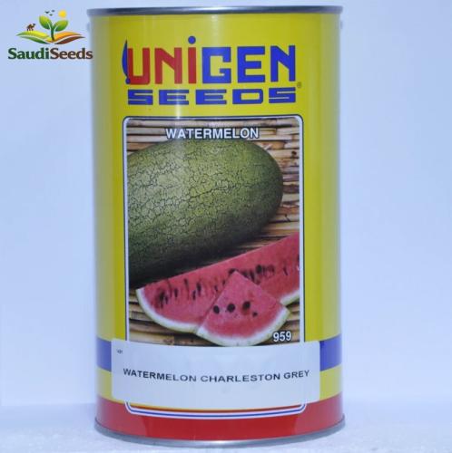 بذور بطيخ شارلستون جراي UniGen Seeds Watermelon Ch...
