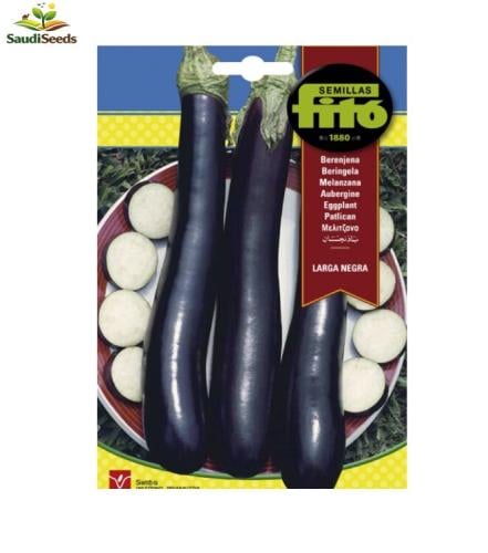 بذور باذنجان نيجرا طويل 5 جرام Long Negra Eggplant...