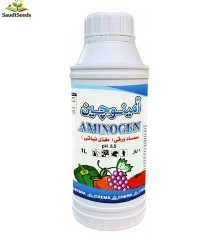 امينو جين 1 لتر سماد ورقي Aminogen Foliar Fertiliz...