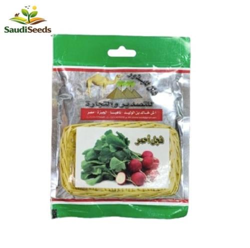 بذور فجل احمر ابو جمل