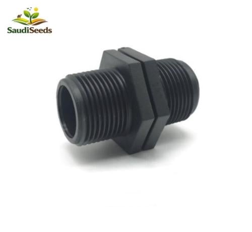 نبل ربط بلاستيك Plastic Hex Nipple Connector
