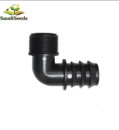 كوع كبس للري × سن خارجي بمختلف المقاسات Compressio...